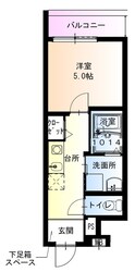 フジパレス緑橋ＷＥＳＴの物件間取画像